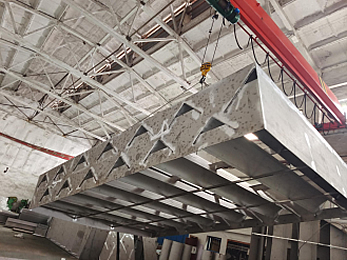 不锈钢环保成套设备定制--三箱分离器