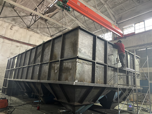 不锈钢环保成套设备定制--一体化沉淀池