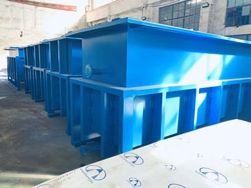 不锈钢酸洗钝化除磷生产线槽体