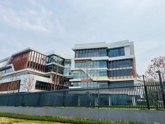 爱莎国际学校围栏